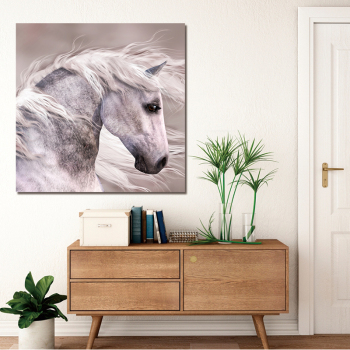 Animals Wall Art Poster Print  horse Canvas Paintings for Living Room Kid Room pictures Decor