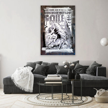 Factory wholesale street graffiti Europe and America abstract canvas wall decoration art canvas oil painting
