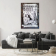 Factory wholesale street graffiti Europe and America abstract canvas wall decoration art canvas oil painting