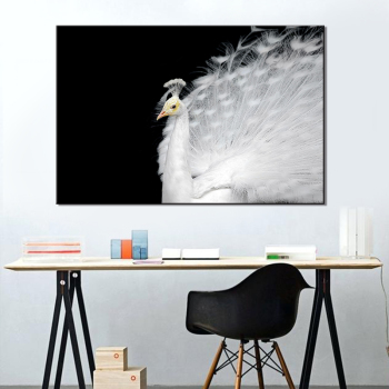Animals Art Oil Painting Canvas Art Posters and Prints Wall Pictures for Living Room Home Wall Decor