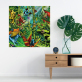 Hippo Wall Art Canvas Painting Nordic Posters And Prints Wall Pictures Baby Kids Room Decor