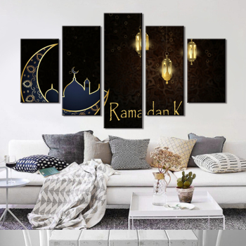 islamic wall art paintings canvas prints calligraphy poster pictures for living room modern home decoration new arrival