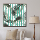 Hot sale summer fresh banana leaf home decoration painting printing canvas oil painting