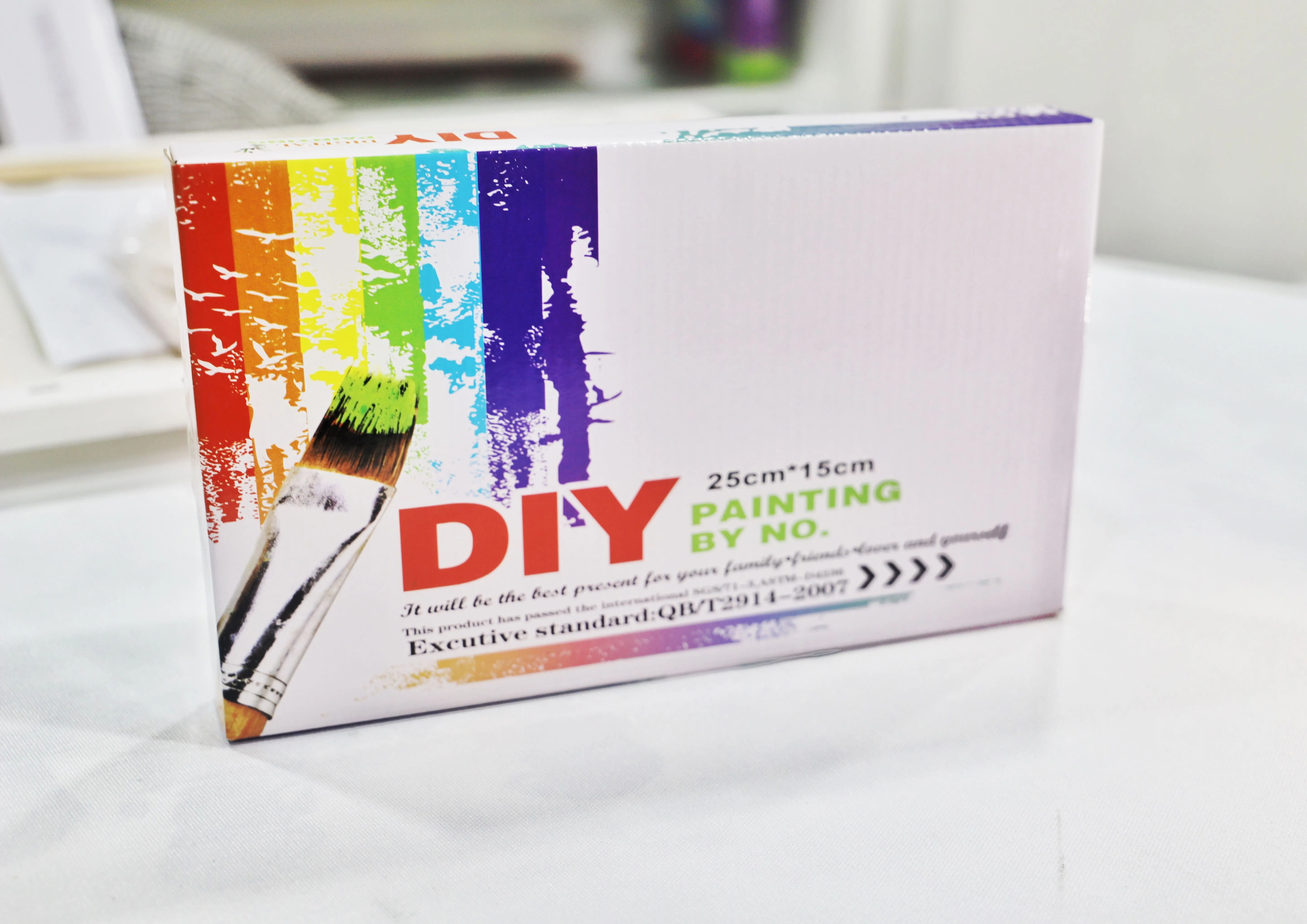 DIY Painting By Number-Flower