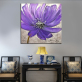 New Arrival Home Wall Flower Canvas Art Handmade Abstract Flower Oil Painting Canvas Wall Art Modern Home Decoration Piece Art
