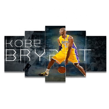 Attractive Style Basketball Star Sports Art Wall Painting Artist Modern Paintings Canvas Prints Attractive Style Basketball Star Sports Art Wall Painting Artist Modern Paintings Canvas Prints