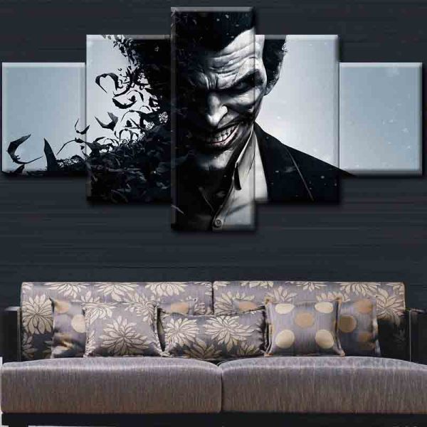 modern 5 panels custom canvas prints photo printing canvas