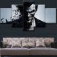 modern 5 panels custom canvas prints photo printing canvas