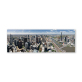 Modern city landscape picture canvas printing home wall decor large size art print painting
