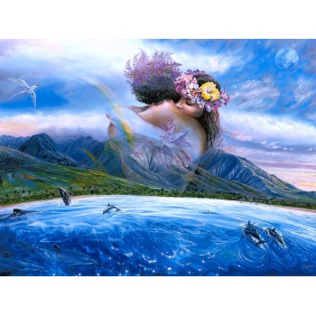 Custom Posters Prints Mecca Islamic Landscape canvas wall decorations pictures islamic oil paintings