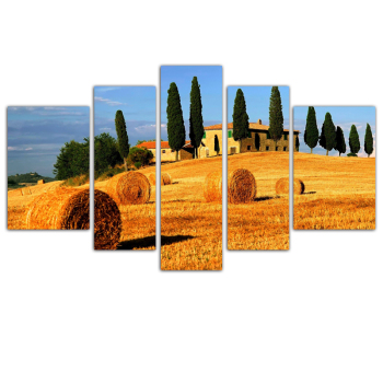 China Factory Wholesale Frameless Art Prints Autumn Scenery Wall Painting Canvas Painting Wall Art