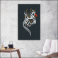 Modern Art Posters and Prints Wall Art Canvas Painting Muslim Islamic Calligraphy Pictures for Living Room Home Decor No Frame
