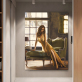 Luxury style canvas print wall decorative sex lady painting, home hotel decor prints canvas painting