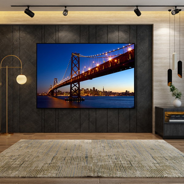 Nontoxic import colorful ink the Golden Gate Bridge painting art decor prints canvas painting