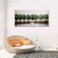 Home Decor Hand Made oil painting Natural scenery, woods green