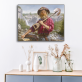 CIQ CCPIT Certificate west cowboy farmer digital printing picture painting, canvas art abstract wall decorative painting