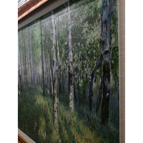 Wholesale Custom 3D UV Printing Simulation Famous Oil Paintings Wall Art 3D Canvas Printing embossed prints for home decor