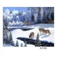 Landscape DIY Painting By Numbers Oil Painting On Canvas Paint By Number Drop Shipping Wall Art Pictures Home Decor Gift