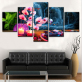 New coming art paintings print Landscape art print oil painting custom printed canvas painting