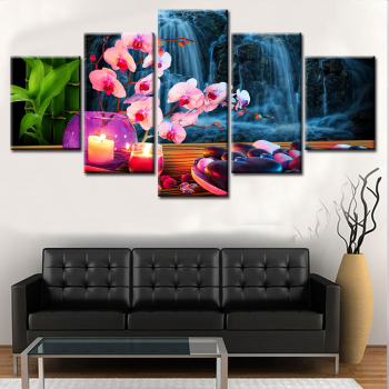 New coming art paintings print Landscape art print oil painting custom printed canvas painting
