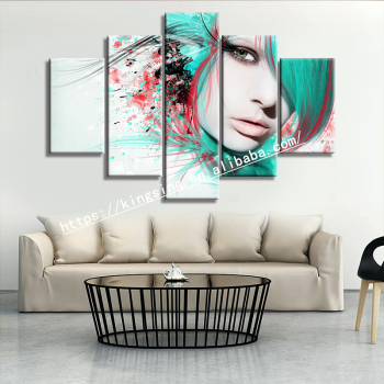 Unique design artistic beauty canvas print painting ideas design printing canvas decorative painting