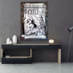Factory wholesale street graffiti Europe and America abstract canvas wall decoration art canvas oil painting