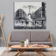 Artise draw pictures painting on canvas modular art paintings on the wall posters and prints home decoration black and white