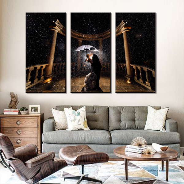 Factory Wholesale HD Poster  Wedding Canvas Print Painting  Modular Decoration Home Decor Modern Wall Pictures For Living Room