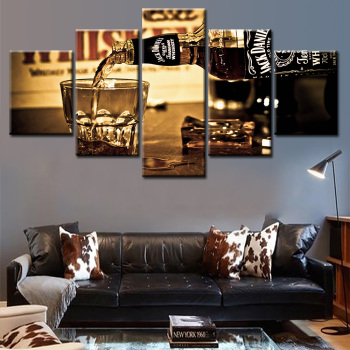 Custom design prints wall art painting The Atmosphere Of The Bar theme prints painting artwork Custom design prints wall art painting The Atmosphere Of The Bar theme prints painting artwork