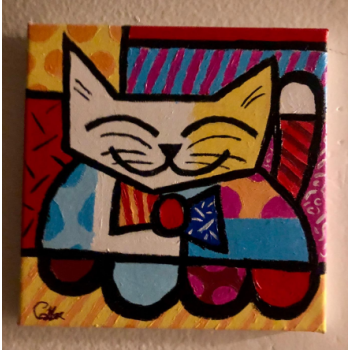 British cat Painting Diy Digital Painting By Numbers Handmade Animal Coloring Oil Paint By Numbers For Adults With Frame