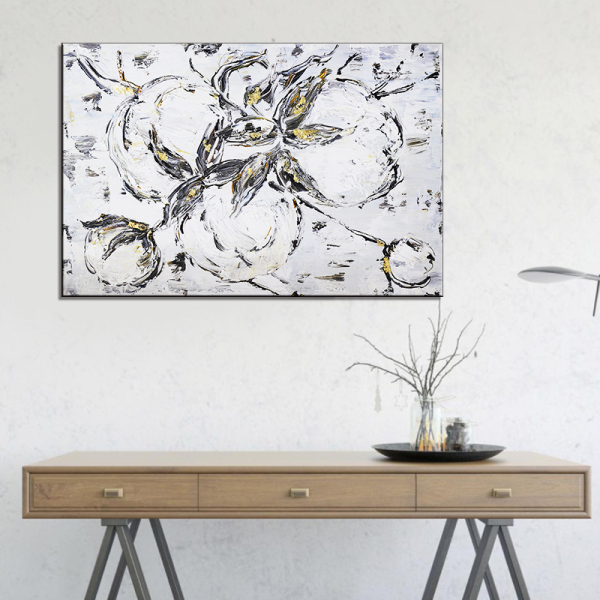 Custom Wholesale Modern Minimalist Watercolor Abstract Geometric Oil Painting Print Wall Art Picture