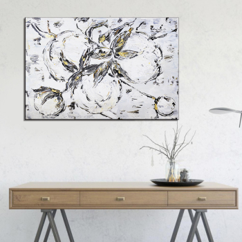 Custom Wholesale Modern Minimalist Watercolor Abstract Geometric Oil Painting Print Wall Art Picture