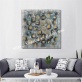 Trendy Style Full Round Pattern Diy Home Decor Handmade Crafts Gift Handmade Oil Painting