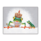 Handmade Painting for Room Decor Hand painted Color Frog Animals Canvas Painting