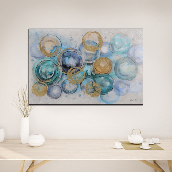 Pintura al óleo de estilo nórdico abstracto sobre lienzo, carteles e impresiones, imágenes artísticas de pared escandinavas para la decoración del hogar de la sala de estar