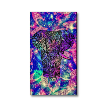 Wholesale 5d Diy Diamond Painting Cross Stitch Elephant Full Drill Mosaic Picture Diamond Embroidery Home wall Decor