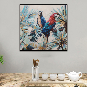Handmade modern hand painted canvas Animal Abstract Wall Art Oil Paintings On Canvas wall art oil paintings