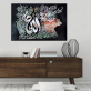 Posters and Prints Wall Art Islamic Muslim Arabic Kufic Bismillah Calligraphy Canvas Paintings for Living Room Wall Decor Gift