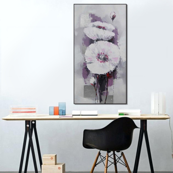 High Quality Handmade Artwork Abstract Painting Modern Canvas Flower Oil Painting For Living Room Decor High Quality Handmade Artwork Abstract Painting Modern Canvas Flower Oil Painting For Living Room Decor