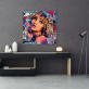 OEM european and american style hotel decoration printing canvas oil painting wall art painting decoration