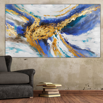 Custom Paintworks Abstract Thick Texture Custom Handmade Oil Painting On Canvas