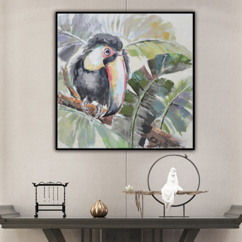 Animal Oil Painting on Canvas Pop Art Poster and Print Abstract Art Wall Picture for Living Room Decor