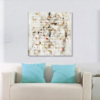 Custom designs DIY painting abstract paint kits handmade oil painting on canvas