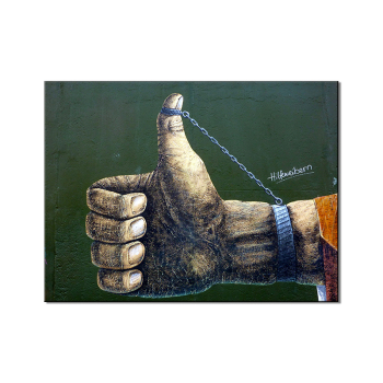 New Arrival Single Panel Thumb Wall Art Painting Modern HD Print Canvas Oil Painting For Home Decor