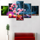 New coming art paintings print Landscape art print oil painting custom printed canvas painting