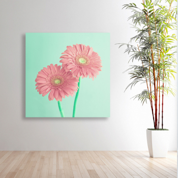 Customized wall art canvas print painting poster still life flower print canvas painting for bar home decor