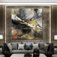 100% Custom graffiti painting canvas wall art abstract canvas oil paintings for home decor