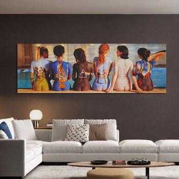 Top sale sex nude lady abstract portrait art painting, attractive style large wall decoration painting