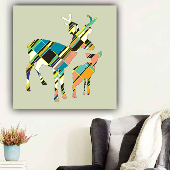 Wholesale Paint Kits abstract Scenery Oil Painting by numbers for Kids and Adults Beginner