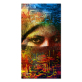 islamic wall art canvas painting seven wall arts women pictures paintings for living room muslim decorations for home